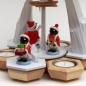 Preview: Pyramide "Weihnachtspinguine"